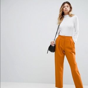 ASOS PETITE Tailored Tapered Peg Pants 😍